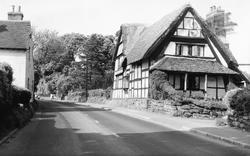 The Thatched Cottage c.1960, Ombersley