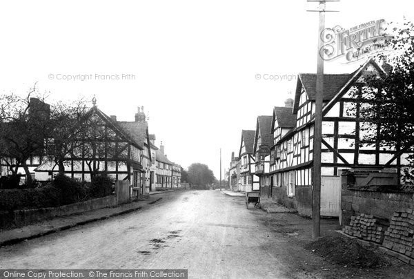 Photo of Ombersley, The Village 1897