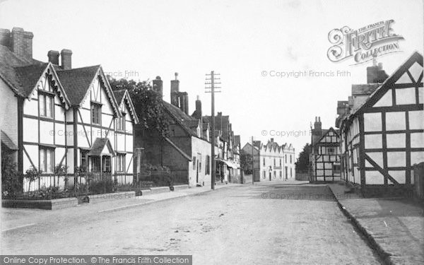 Photo of Ombersley, The Village 1899