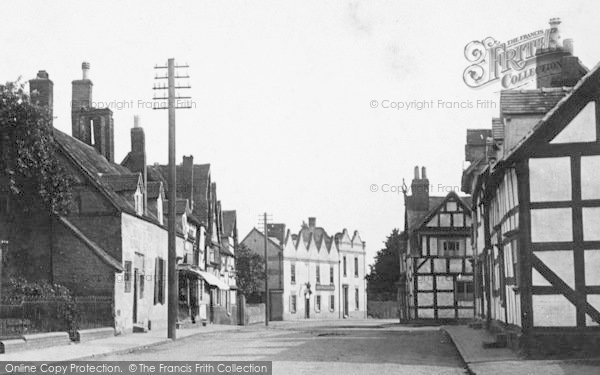 Photo of Ombersley, The Village 1899