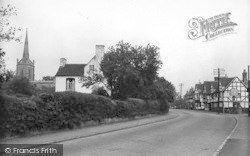 The Village c.1938, Ombersley
