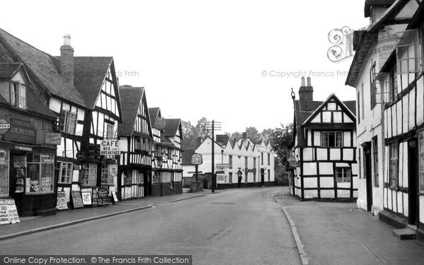 Photo of Ombersley, The Village c.1938