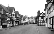 The Village c.1938, Ombersley
