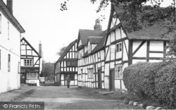 The Village c.1955, Ombersley