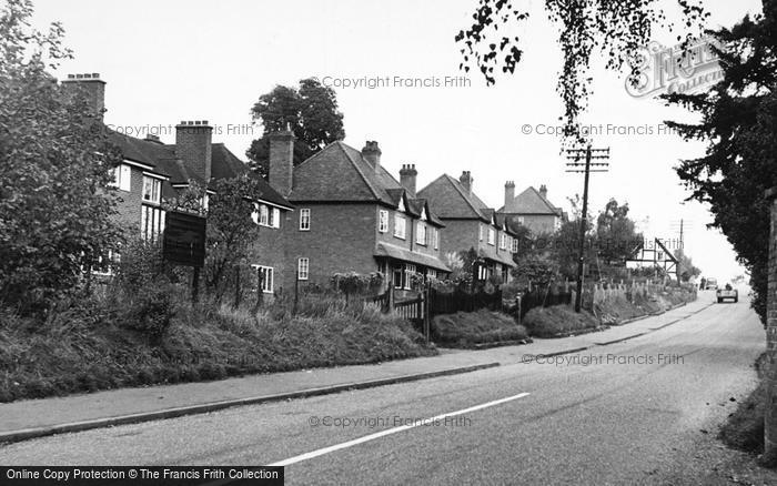 Photo of Ombersley, The Village c.1955