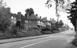 The Village c.1955, Ombersley