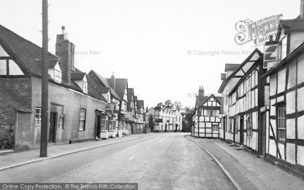 Photo of Ombersley, The Village c.1960