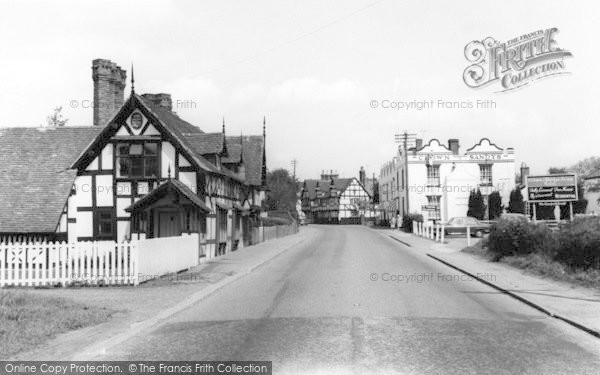 Photo of Ombersley, The Village c.1960