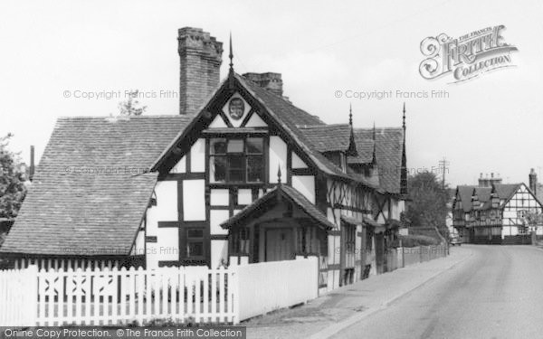 Photo of Ombersley, The Village c.1960