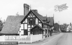 The Village c.1960, Ombersley