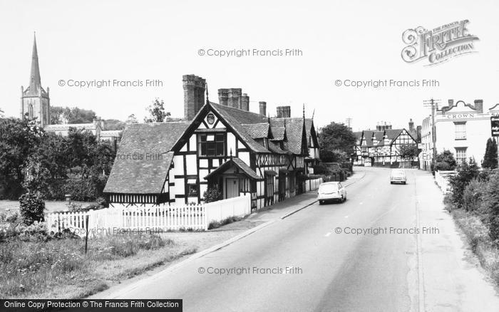 Photo of Ombersley, The Village c.1965