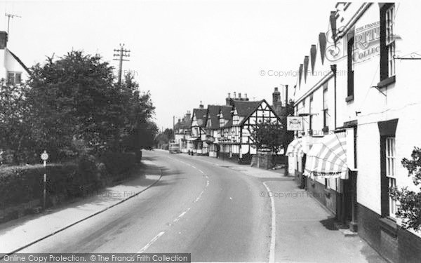 Photo of Ombersley, The Village c.1965