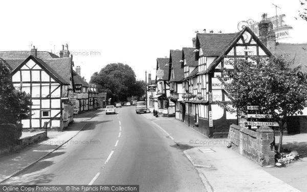Photo of Ombersley, The Village c.1965