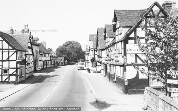 Photo of Ombersley, The Village c.1965