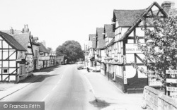 The Village c.1965, Ombersley