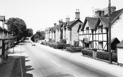 The Village c.1965, Ombersley