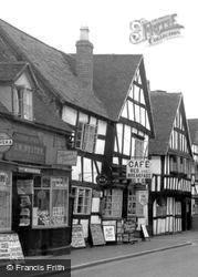 The Village Shops c.1938, Ombersley