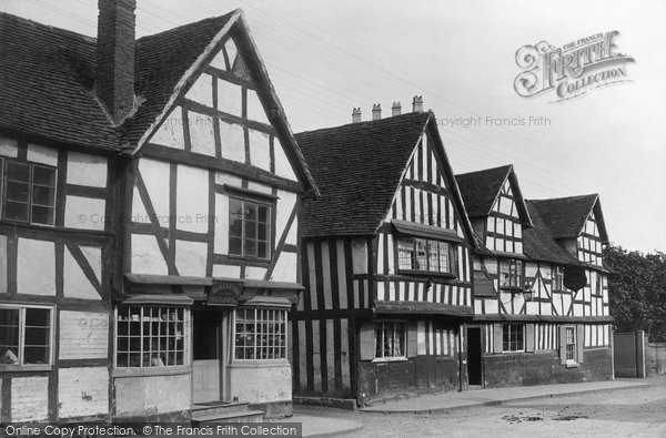 Photo of Ombersley, Village 1899