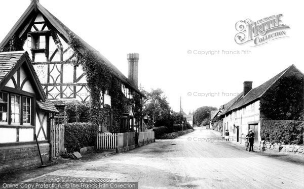 Photo of Ombersley, Village 1910