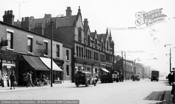 Photo of Openshaw, Ashton Old Road c.1950