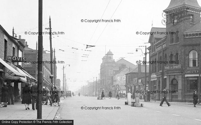 Photo of Openshaw, Ashton Old Road c.1955