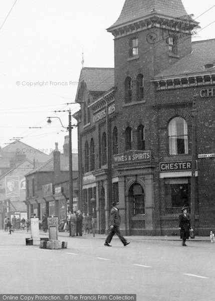 Photo of Openshaw, Ashton Old Road c.1955