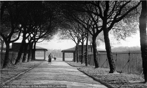 Photo of Openshaw, Delamere Park Avenue c.1955