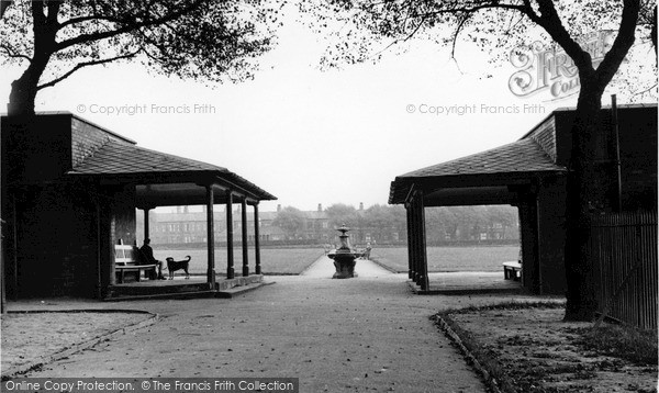 Photo of Openshaw, Delamere Park Shelter c.1955