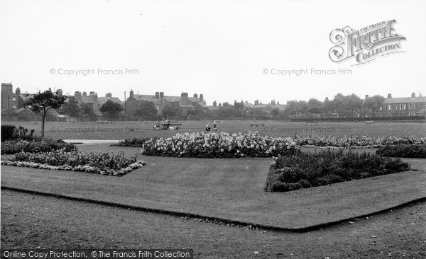 Photo of Openshaw, Delamere Park, The Flower Gardens c.1955