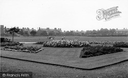 Delamere Park, The Flower Gardens c.1955, Openshaw