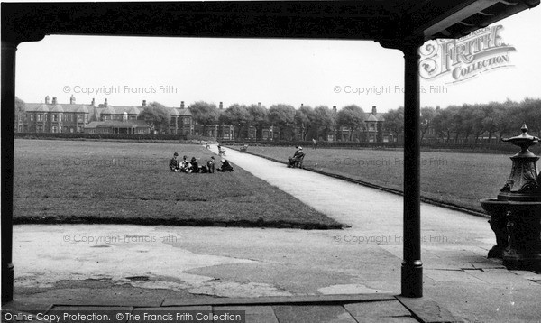 Photo of Openshaw, Delamere Park, View From The Shelter c.1955