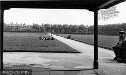 Delamere Park, View From The Shelter c.1955, Openshaw