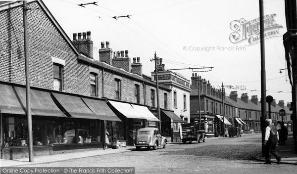 Photo of Openshaw, Fairfield Road c.1950