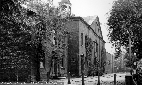Photo of Openshaw, Moravian Church, Fairfield c.1955
