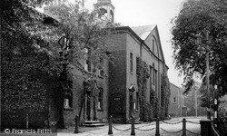 Moravian Church, Fairfield c.1955, Openshaw