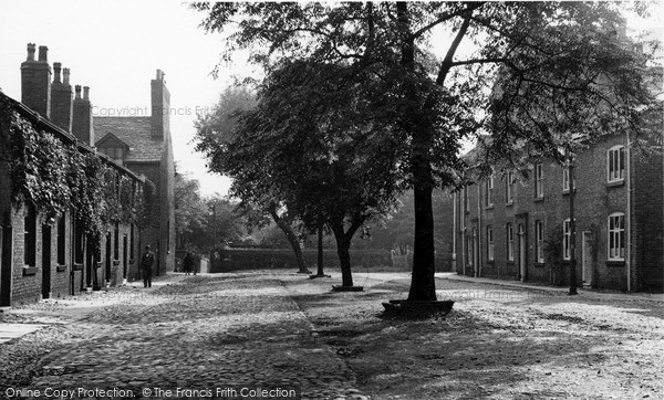 Photo of Openshaw, Moravian Square, Fairfield c.1955