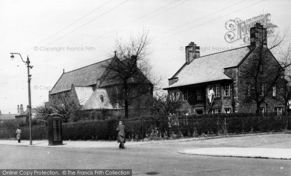 Photo of Openshaw, St Clement's Church And Rectory c.1950