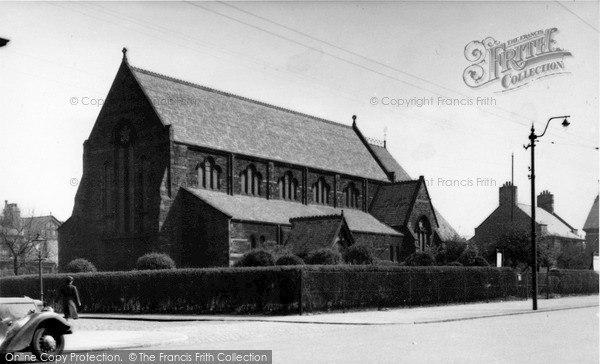 Photo of Openshaw, St Clement's Church c.1950