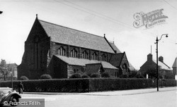 St Clement's Church c.1950, Openshaw