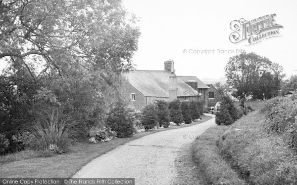 Photo of Orcop Hill, Pantparlais Guest House c.1955