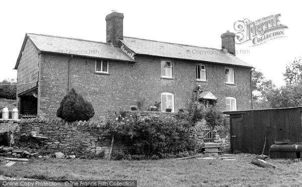 Photo of Orcop Hill, Pantparlais Guest House c.1955