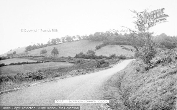 Photo of Orcop Hill, Saddlebow Common c.1955