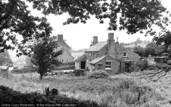 Photo of Orcop Hill, The Fountain Inn c.1955