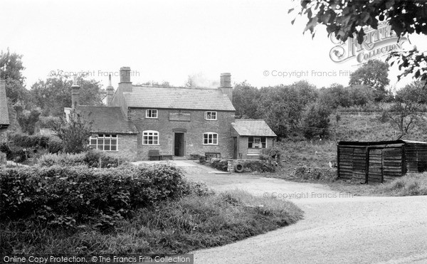 Photo of Orcop Hill, The Fountain Inn c.1955