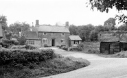 Orcop Hill, The Fountain Inn c.1955, Orcop