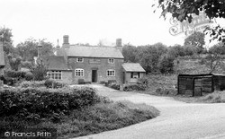 Orcop Hill, The Fountain Inn c.1955, Orcop