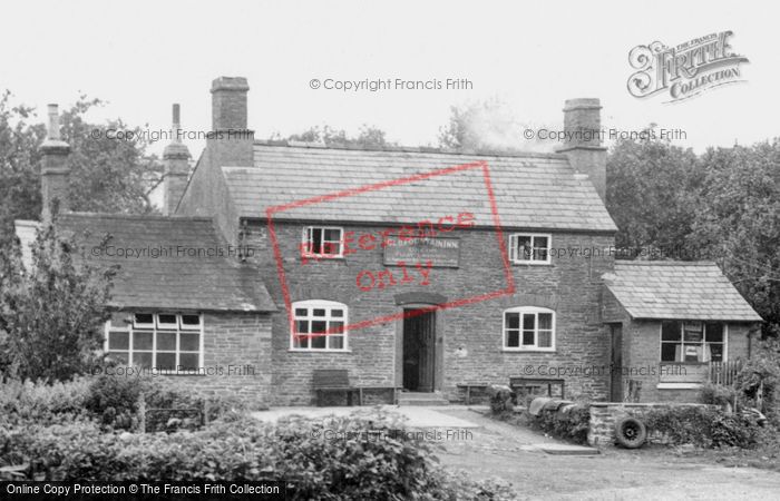 Photo of Orcop Hill, The Old Fountain Inn c.1955