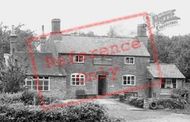 Orcop Hill, The Old Fountain Inn c.1955, Orcop