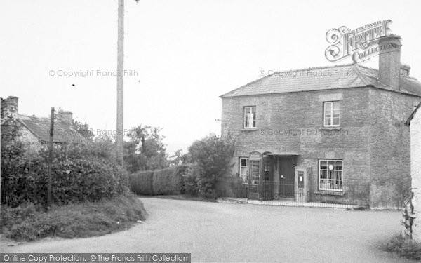 Photo of Orcop Hill, The Post Office c.1955