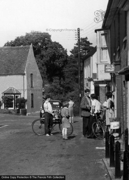 Photo of Orford, A Small Gathering c.1960